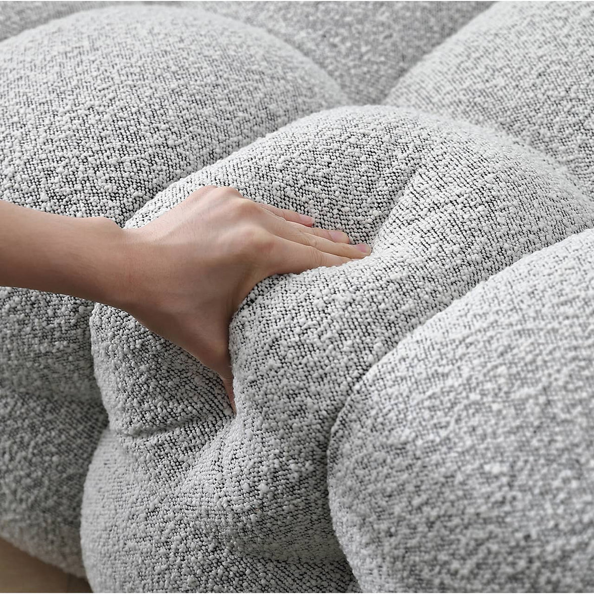 【快適ソファー】パイン材&高品質アクリル製ソファ - おしゃれで長持ち my-344