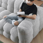 【快適ソファー】パイン材&高品質アクリル製ソファ - おしゃれで長持ち my-344