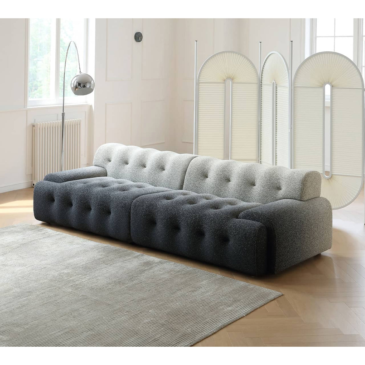 「快適なリビングに!高級パイン材使用ソファー」 my-347