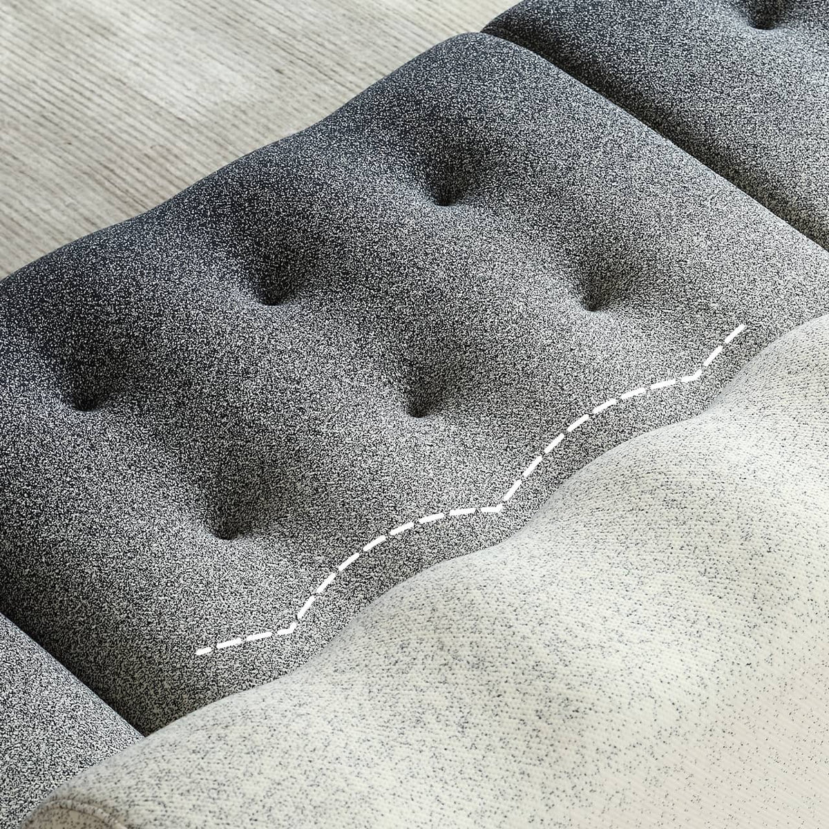 「快適なリビングに!高級パイン材使用ソファー」 my-347