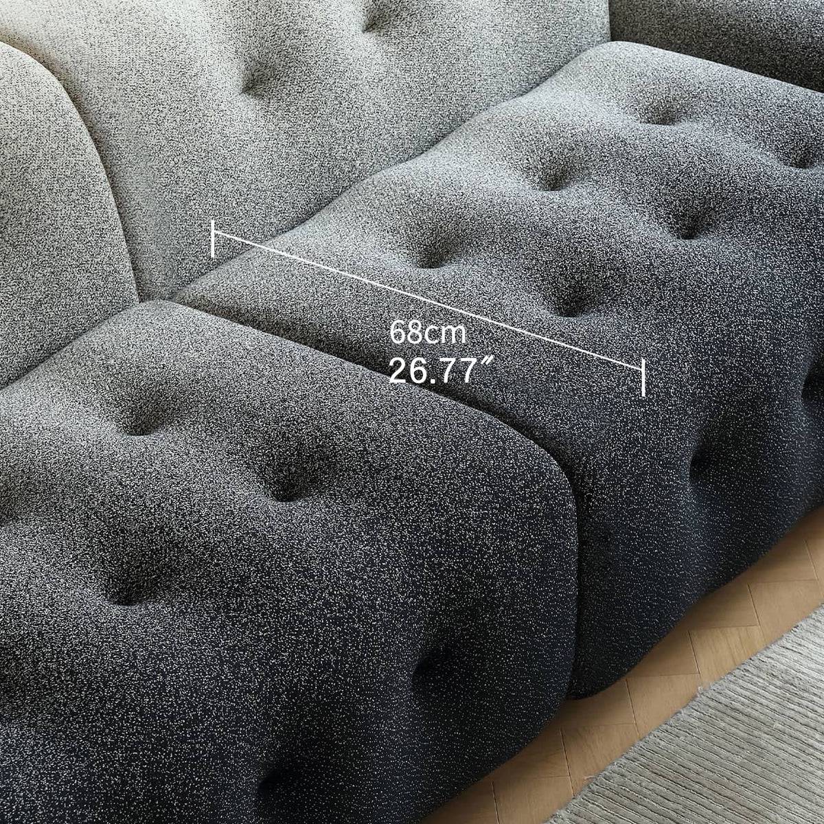 「快適なリビングに!高級パイン材使用ソファー」 my-347