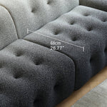 「快適なリビングに!高級パイン材使用ソファー」 my-347