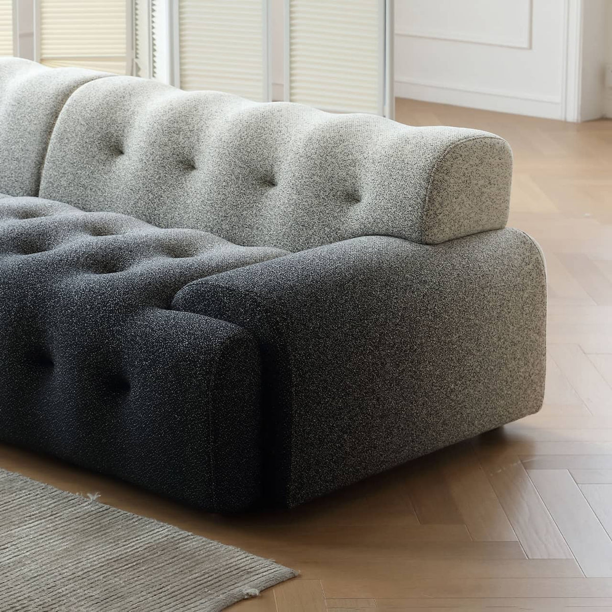 「快適なリビングに!高級パイン材使用ソファー」 my-347