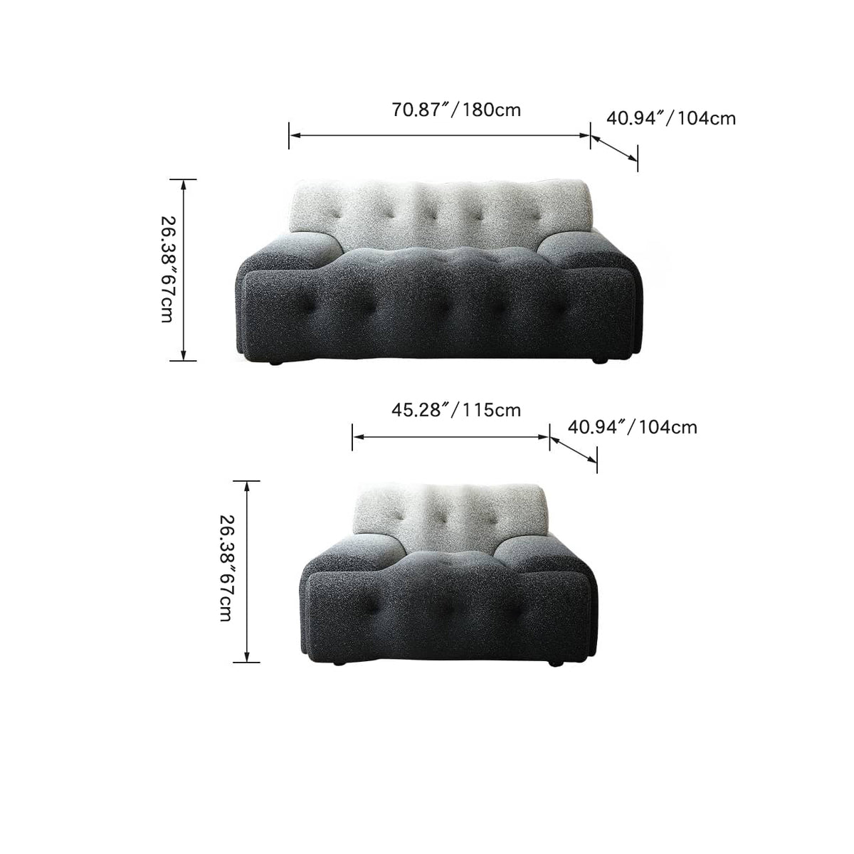 「快適なリビングに!高級パイン材使用ソファー」 my-347