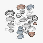 「快適な松材アクリルスエードソファー|スタイリッシュ & 高耐久ソファー」 my-351