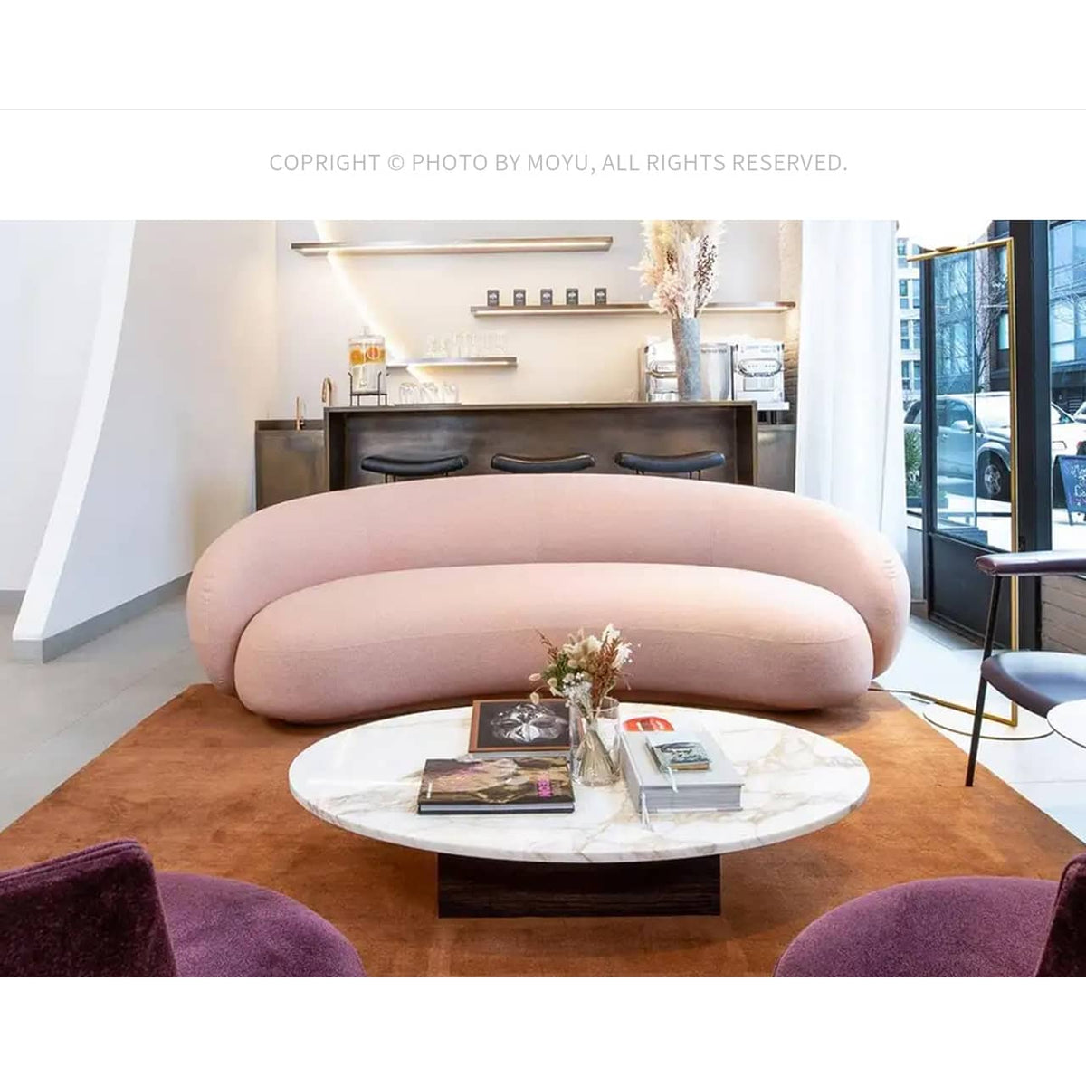 「快適な松材アクリルスエードソファー|スタイリッシュ & 高耐久ソファー」 my-351