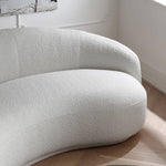 「快適な松材アクリルスエードソファー|スタイリッシュ & 高耐久ソファー」 my-351