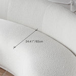 「快適な松材アクリルスエードソファー|スタイリッシュ & 高耐久ソファー」 my-351