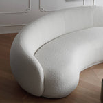 「快適な松材アクリルスエードソファー|スタイリッシュ & 高耐久ソファー」 my-351