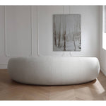 「快適な松材アクリルスエードソファー|スタイリッシュ & 高耐久ソファー」 my-351