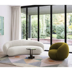 「快適な松材アクリルスエードソファー|スタイリッシュ & 高耐久ソファー」 my-351