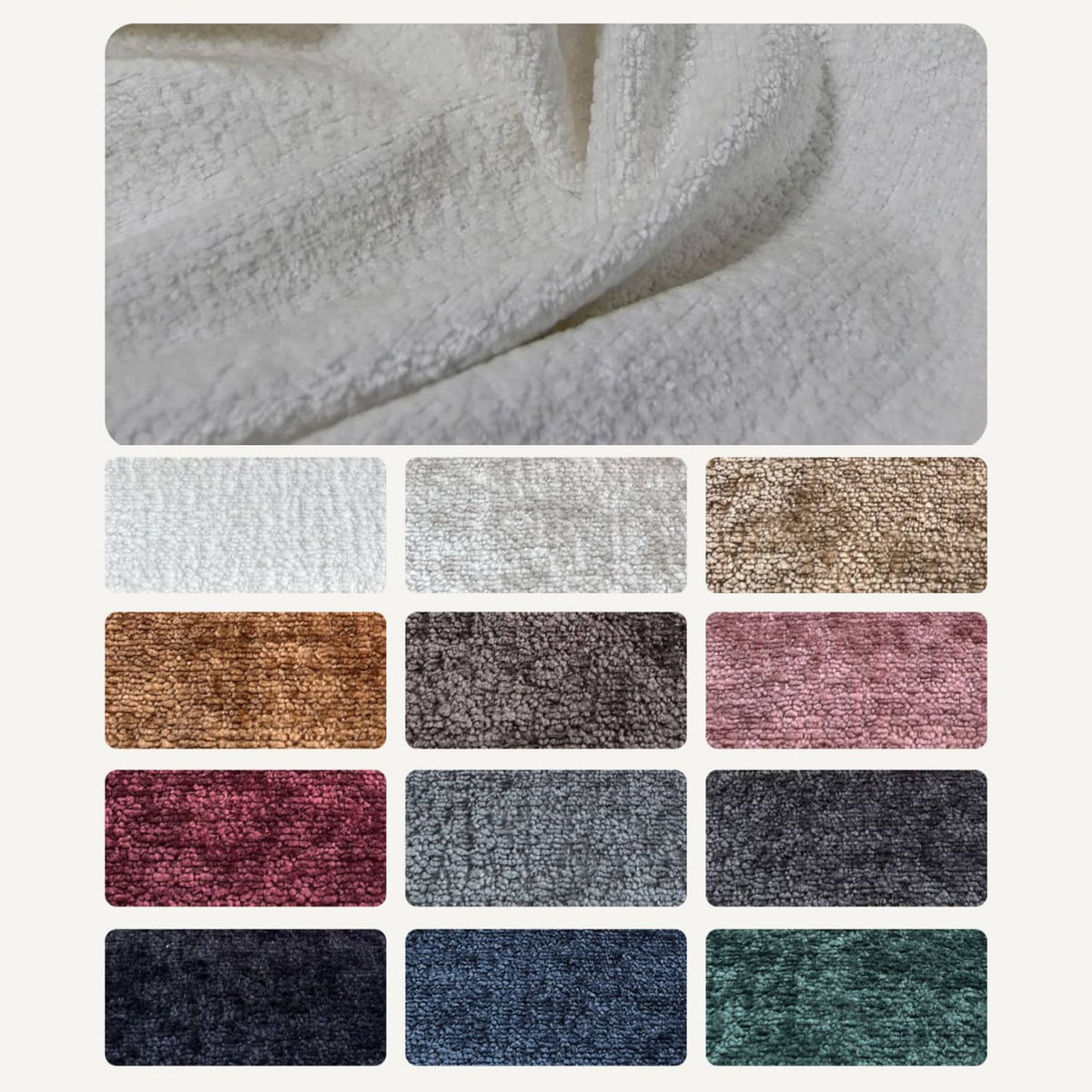 贅沢な座り心地!パイン材 シャニール ダウン ソファー my-352