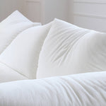 贅沢な座り心地!パイン材 シャニール ダウン ソファー my-352