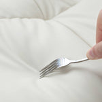 【高級感あふれる】パイン材フレーム&合皮ソファー - 極上の真綿クッション付き my-355