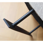 パイン材フレーム×綿麻クッションの快適ソファー | スタイリッシュなスチール脚デザイン my-364