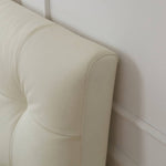 パイン材×レザー×スチール? 高級感あふれるデザインベッド my-376