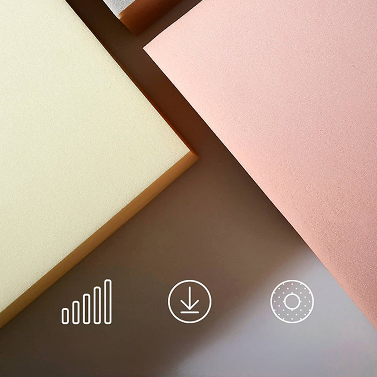 パイン材フレームとレザー仕上げの高級真綿ベッド my-379