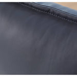 【期間限定セール】ラグジュアリーパイン材ベッド - レザー&真綿クッション付き スチールフレームデザイン my-381