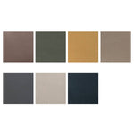 【期間限定セール】ラグジュアリーパイン材ベッド - レザー&真綿クッション付き スチールフレームデザイン my-381