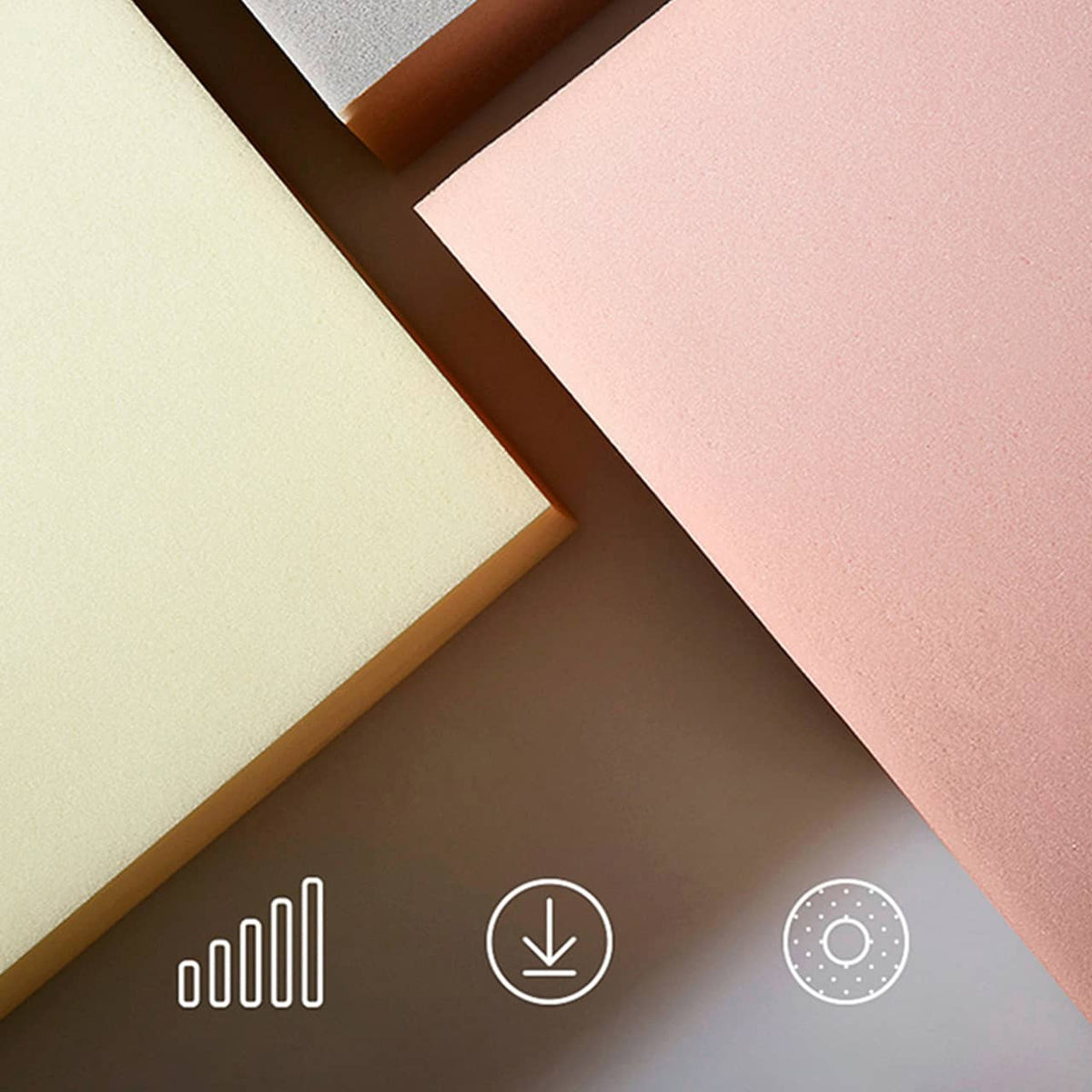 【期間限定セール】ラグジュアリーパイン材ベッド - レザー&真綿クッション付き スチールフレームデザイン my-381