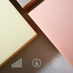 【期間限定セール】ラグジュアリーパイン材ベッド - レザー&真綿クッション付き スチールフレームデザイン my-381