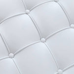 高級ステンレスフレーム使用!快適フェイクレザーチェア my-382