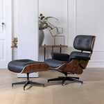 【快適】スタイリッシュなスチール レザー 多層板 チェア - おしゃれ&高耐久のインテリアに最適! my-383