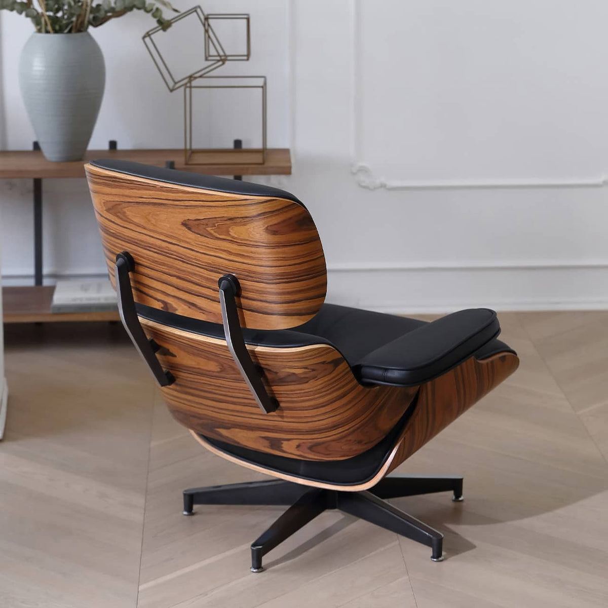 【快適】スタイリッシュなスチール レザー 多層板 チェア - おしゃれ&高耐久のインテリアに最適! my-383