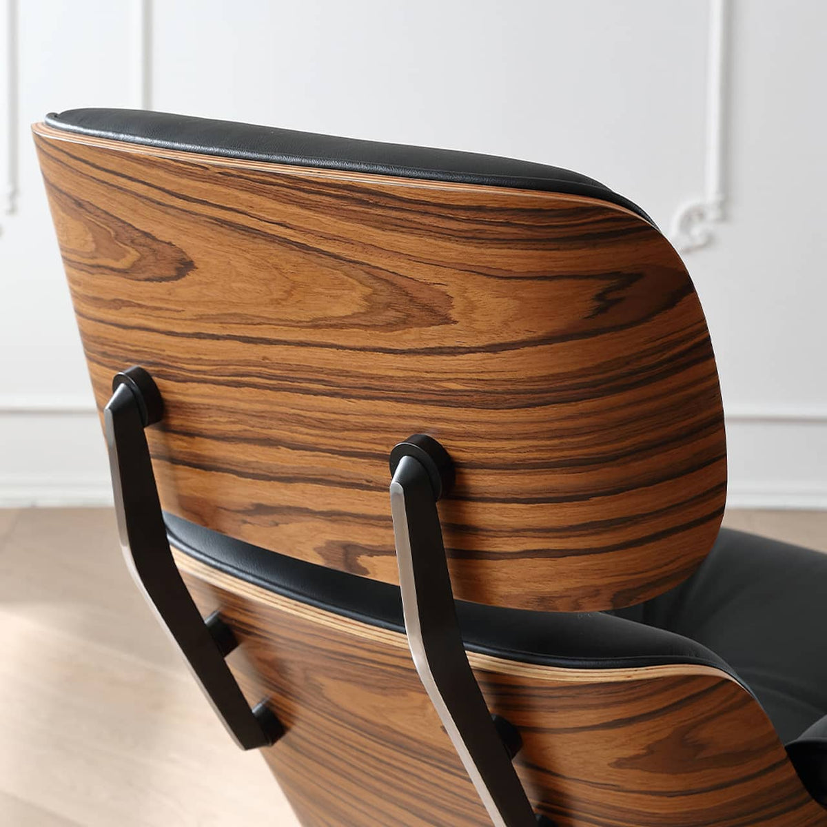 【快適】スタイリッシュなスチール レザー 多層板 チェア - おしゃれ&高耐久のインテリアに最適! my-383