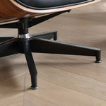 【快適】スタイリッシュなスチール レザー 多層板 チェア - おしゃれ&高耐久のインテリアに最適! my-383