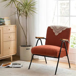 チェア ブルー カーキ レッド グレー グリーン 千鳥 高密度ウレタン コーデュロイ myxjj-jb-806-sofa