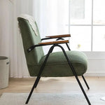 チェア ブルー カーキ レッド グレー グリーン 千鳥 高密度ウレタン コーデュロイ myxjj-jb-806-sofa