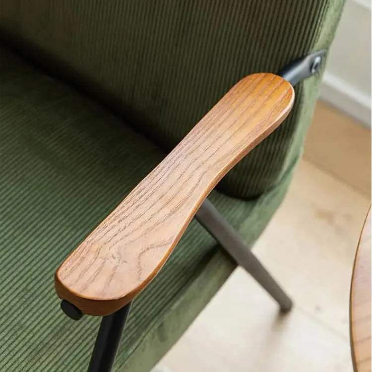 チェア ブルー カーキ レッド グレー グリーン 千鳥 高密度ウレタン コーデュロイ myxjj-jb-806-sofa