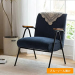 チェア ブルー カーキ レッド グレー グリーン 千鳥 高密度ウレタン コーデュロイ myxjj-jb-806-sofa