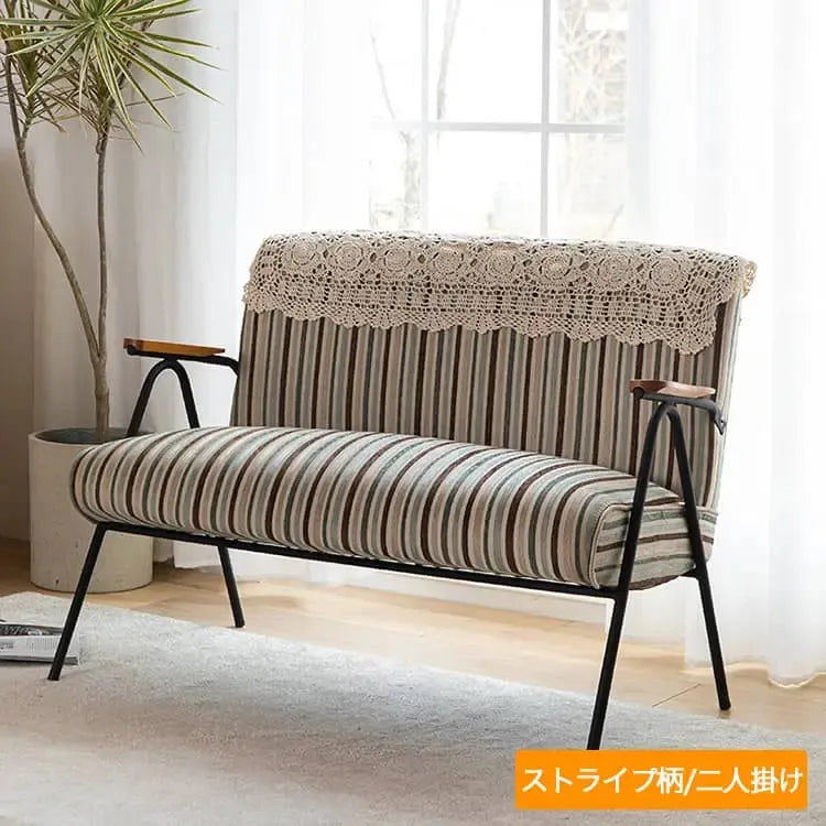 チェア ブルー カーキ レッド グレー グリーン 千鳥 高密度ウレタン コーデュロイ myxjj-jb-806-sofa