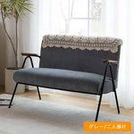 チェア ブルー カーキ レッド グレー グリーン 千鳥 高密度ウレタン コーデュロイ myxjj-jb-806-sofa