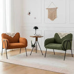 ソファー 千鳥 ブルー グレー グリーン カーキ レッド スチール コーデュロイ myxjj-jb-807-sofa