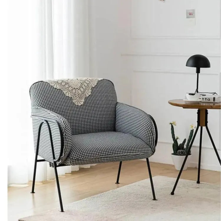 ソファー 千鳥 ブルー グレー グリーン カーキ レッド スチール コーデュロイ myxjj-jb-807-sofa