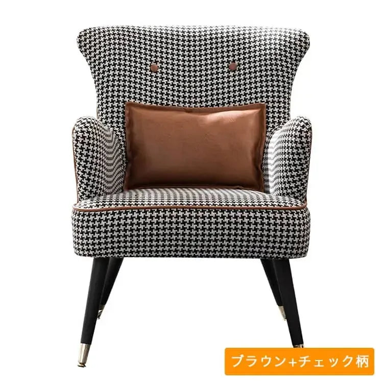ソファー ブラウン ブルー 高密度ウレタン puレザー myxjj-lsr2028-sofa