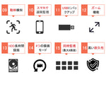 防犯カメラ 屋外 家庭用 有線 LAN PoE給電 選べる1~8台 モニター 監視カメラ nvr 最大800万画素 4K 防犯カメラセット ネ ット不要 レコーダー 録画機 夜間カラー 動体検知 首振り HDD 録画 遠隔監視 業務用 駐車場 店舗 車庫 車上荒らし poe-GB-109