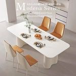 テーブル ホワイト セラミック qm-001-table