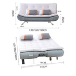 エアレザー&木材使用 高品質綿ソファー - 上質な快適さを毎日提供 qm-10