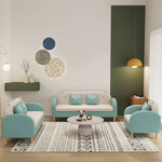 【高級感溢れる】木製フレーム&テリークロスの綿ソファー - 快適な座り心地 qm-11