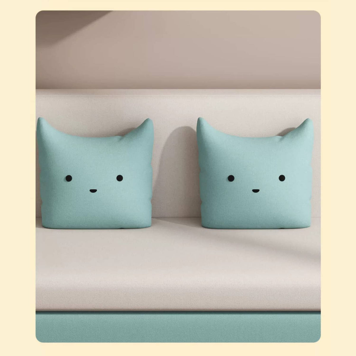 【高級感溢れる】木製フレーム&テリークロスの綿ソファー - 快適な座り心地 qm-11