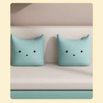 【高級感溢れる】木製フレーム&テリークロスの綿ソファー - 快適な座り心地 qm-11