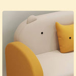 【高級感溢れる】木製フレーム&テリークロスの綿ソファー - 快適な座り心地 qm-11