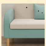 【高級感溢れる】木製フレーム&テリークロスの綿ソファー - 快適な座り心地 qm-11