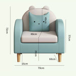 【高級感溢れる】木製フレーム&テリークロスの綿ソファー - 快適な座り心地 qm-11