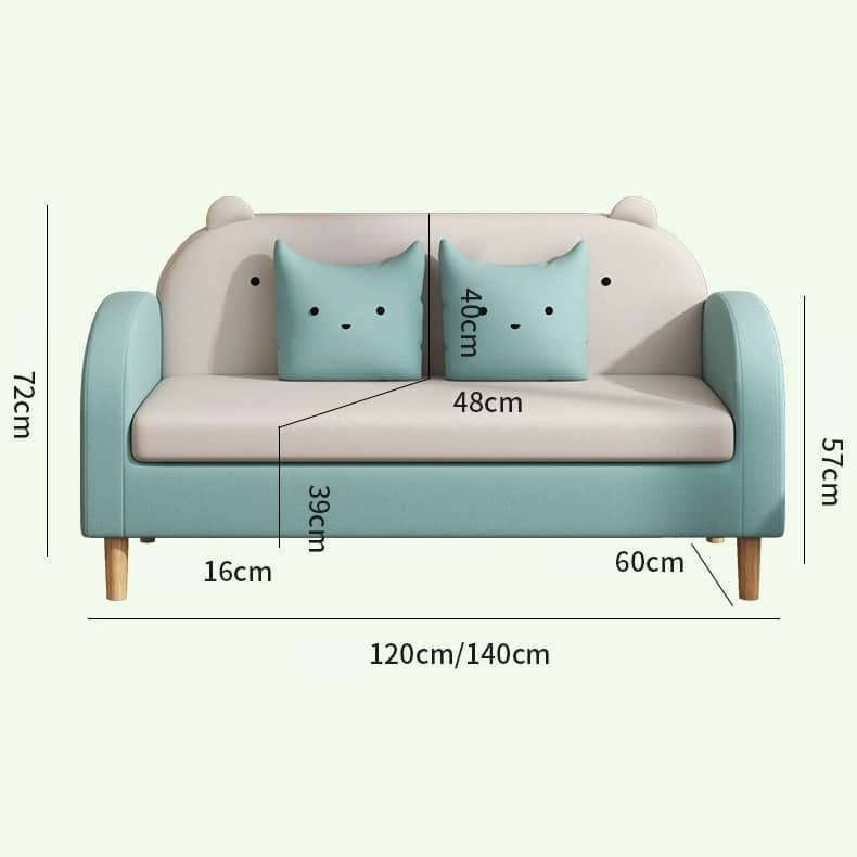 【高級感溢れる】木製フレーム&テリークロスの綿ソファー - 快適な座り心地 qm-11
