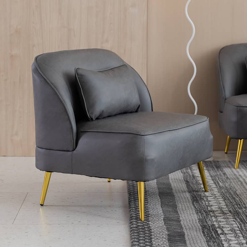 【高品質ソファー】木製フレーム&エアレザー&綿生地使用、極上の快適さを実現 qm-13